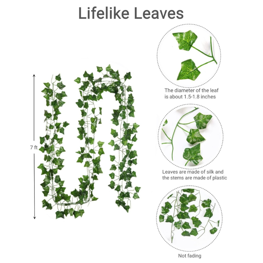 Freyalife Fake Vines for Room Decor - Coquette Aesthetic