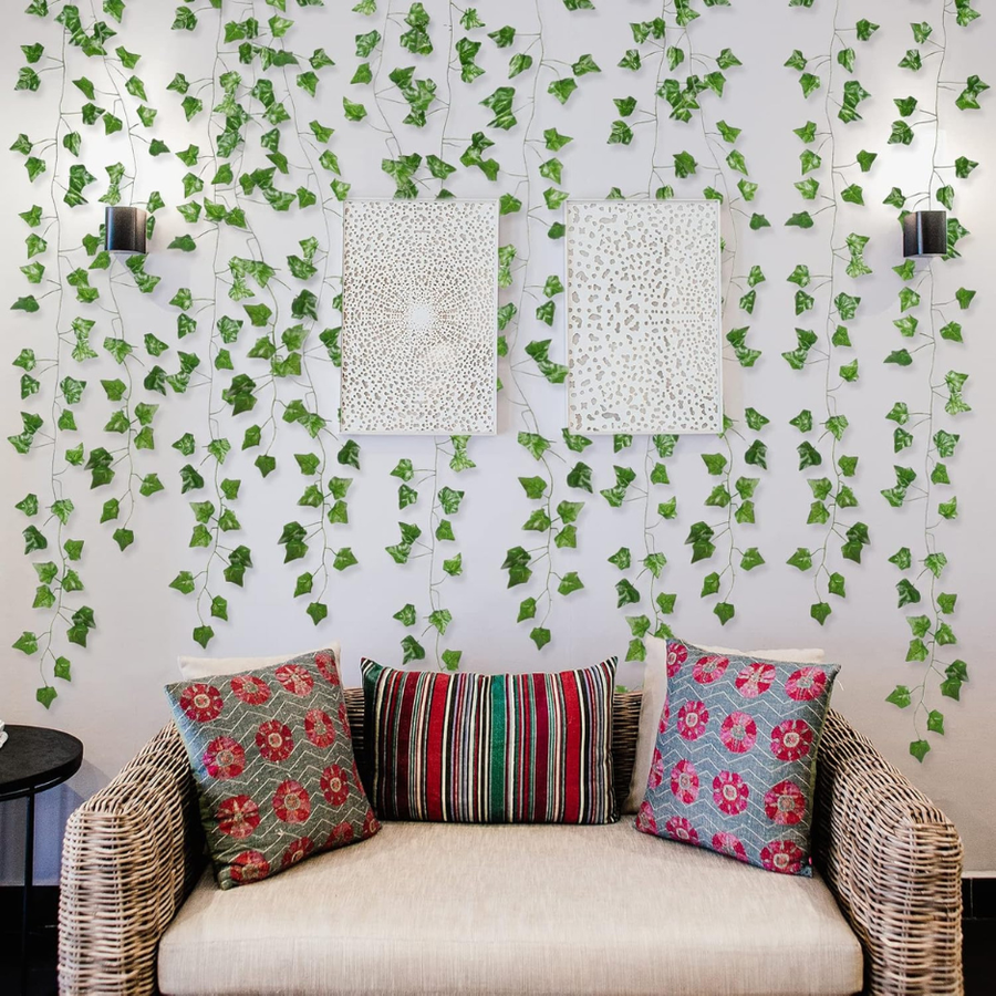 Freyalife Fake Vines for Room Decor - Coquette Aesthetic