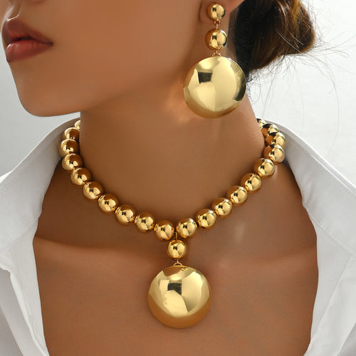 Cross-border European American Fashion Jewelry Set for Women