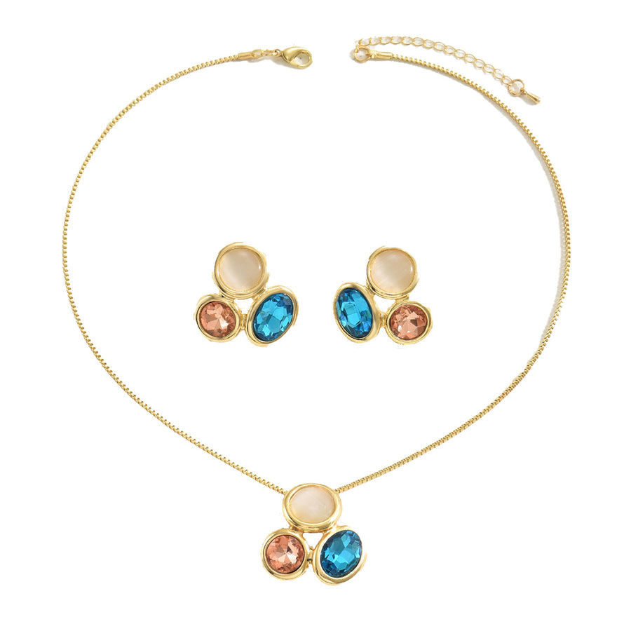 Ins Niche Japanese Korean Style Women Jewelry Set