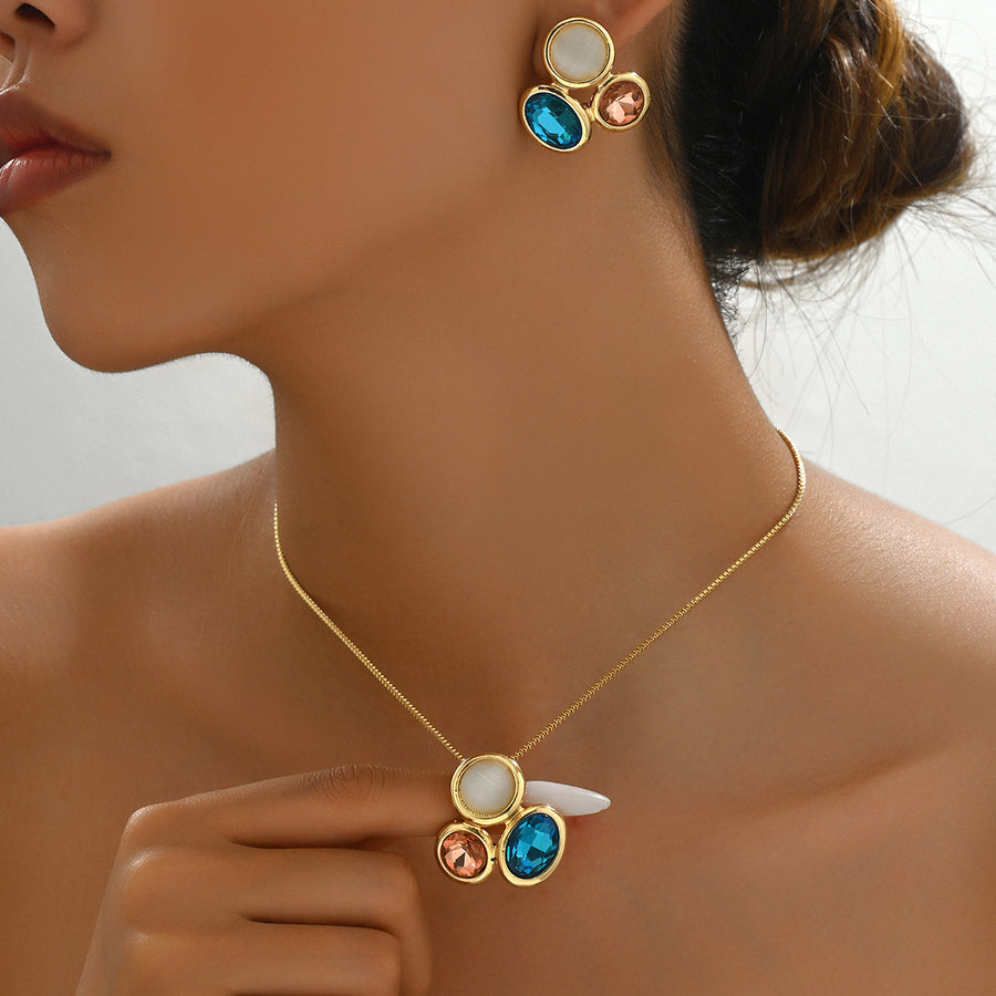 Ins Niche Japanese Korean Style Women Jewelry Set