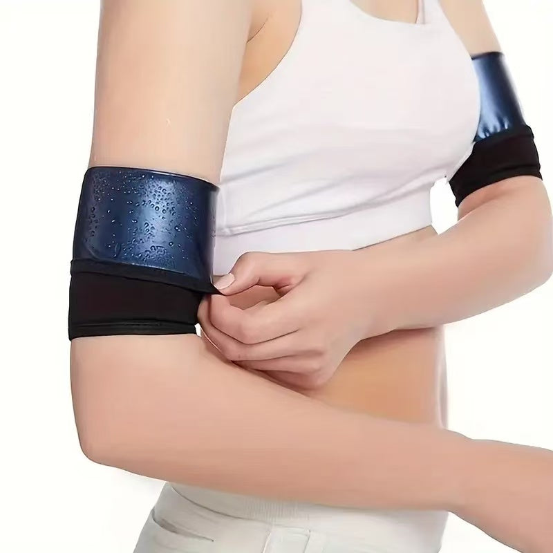 Women's Arm Trimmers Compression Sleeve Sweat Bands