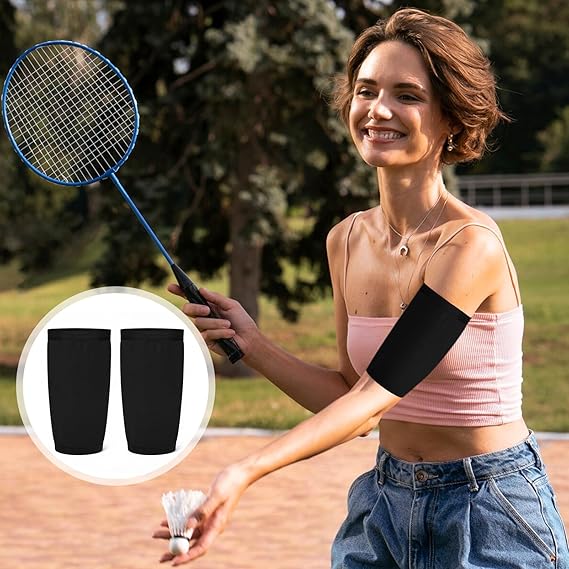 Women's Arm Trimmers Compression Sleeve Sweat Bands