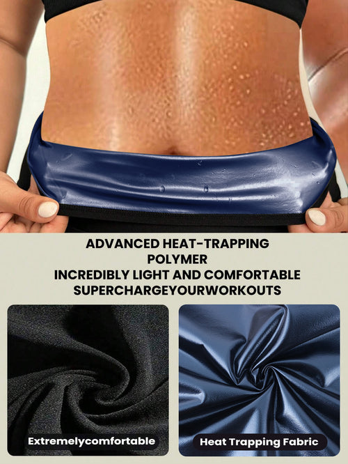 Sauna Sweat Shaperwear Leggings for Women - Weight Loss Shorts