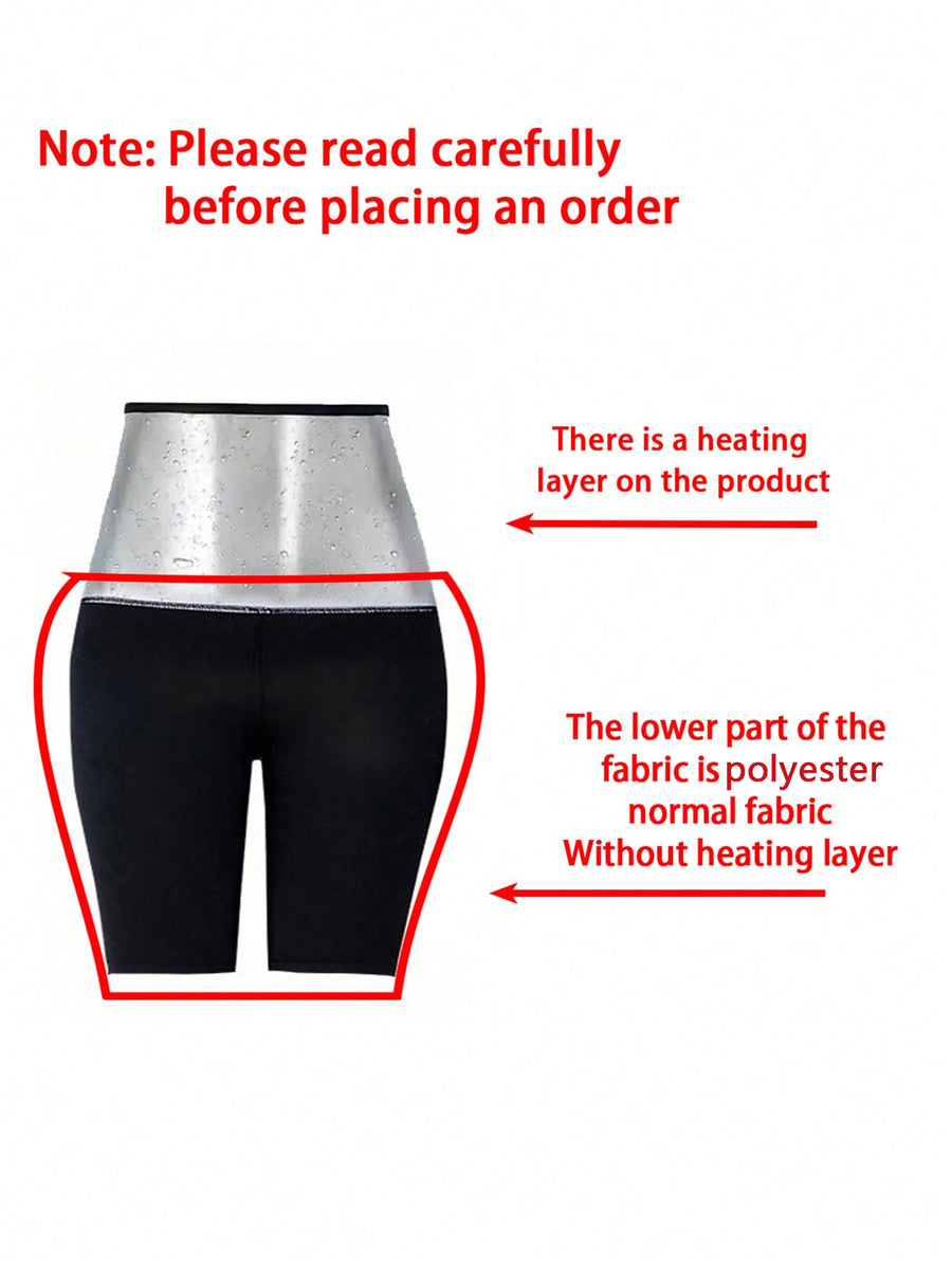 Sauna Sweat Shaperwear Leggings for Women - Weight Loss Shorts