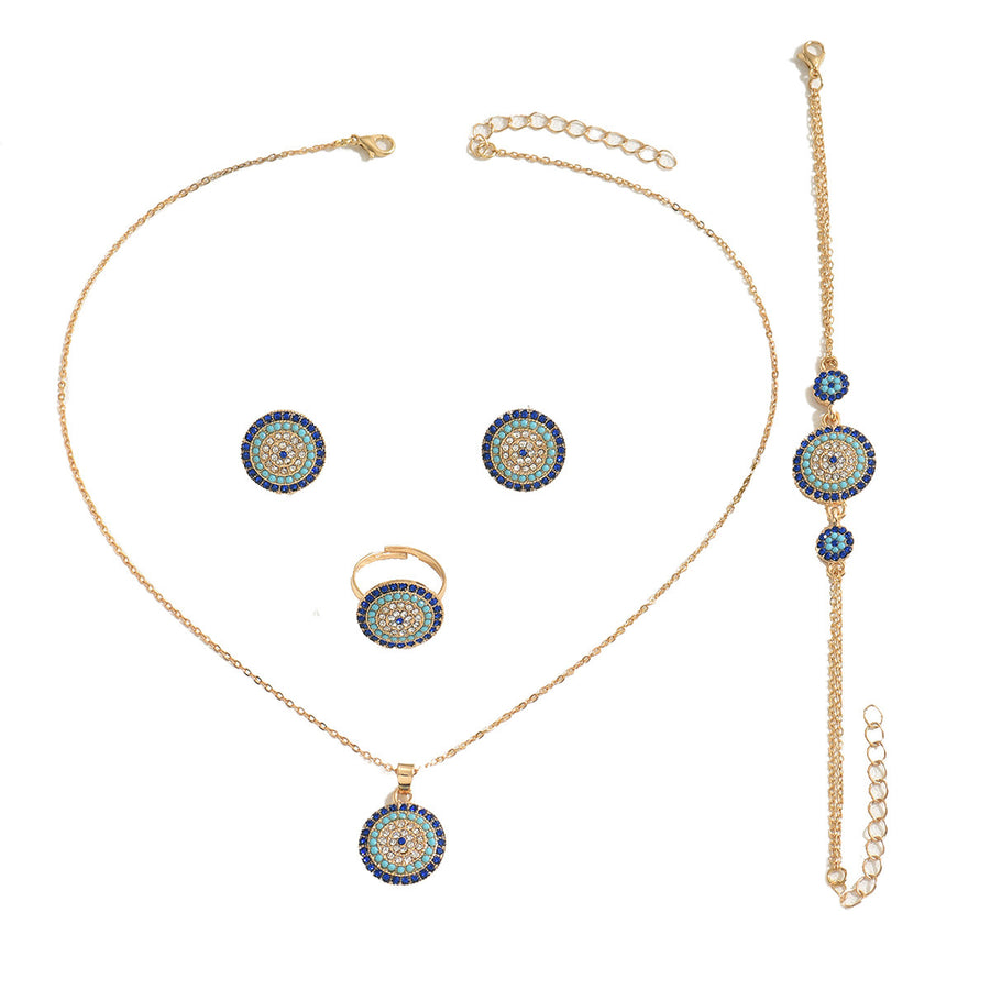 Cross-border European American Women Jewelry Set - Promise Ring
