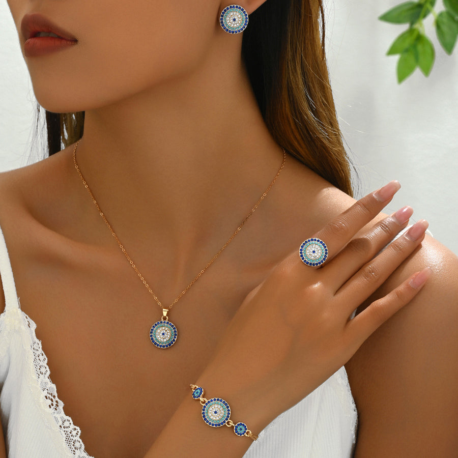 Cross-border European American Women Jewelry Set - Promise Ring