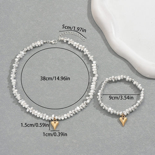 Best Selling Cross-border Women Jewelry Set - Irregular Design