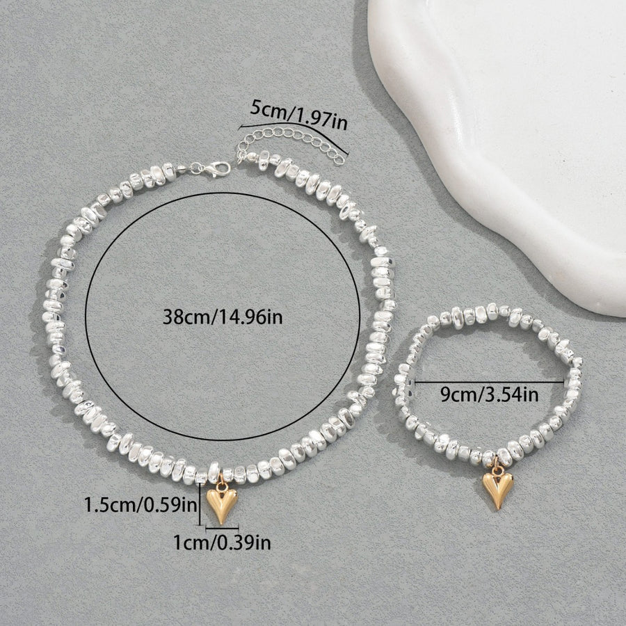 Best Selling Cross-border Women Jewelry Set - Irregular Design