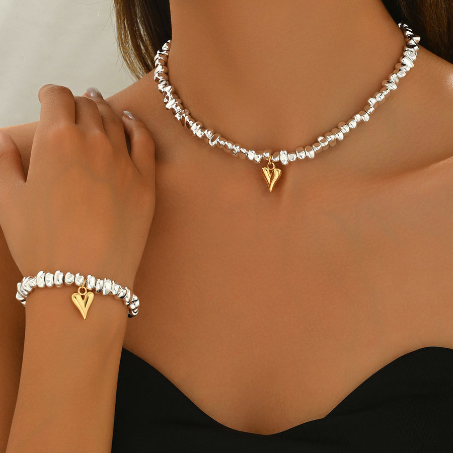 Best Selling Cross-border Women Jewelry Set - Irregular Design
