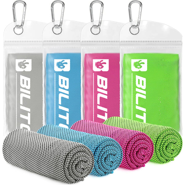 Superfiber Ice Towel Neck - Soft Cooling Towel for Yoga & Sports