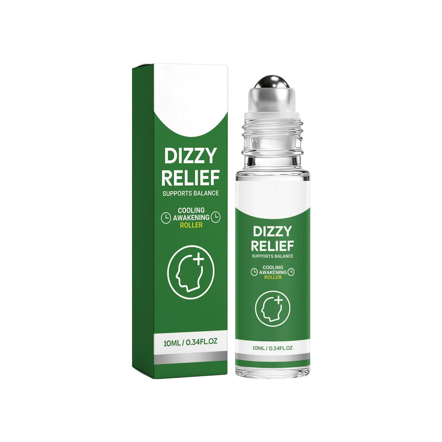 Dizzy Relief Cooling Mint Roll On Serum - Jade Roller Alternative