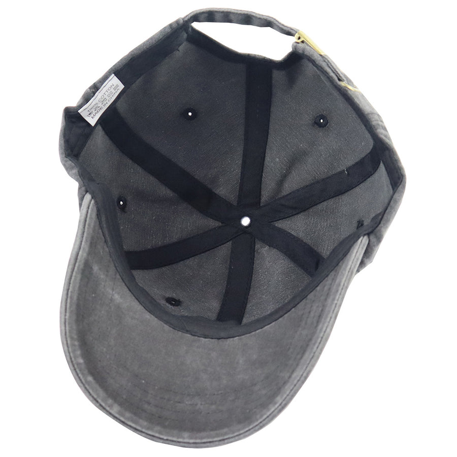 Cruise Washed Baseball Cap for Women - Vintage Nautical Hat