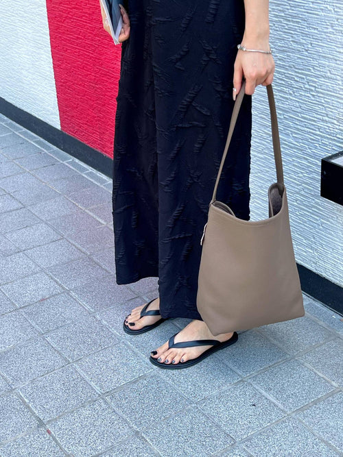 New Cross-Border Cowhide Baguette Handbag for Women