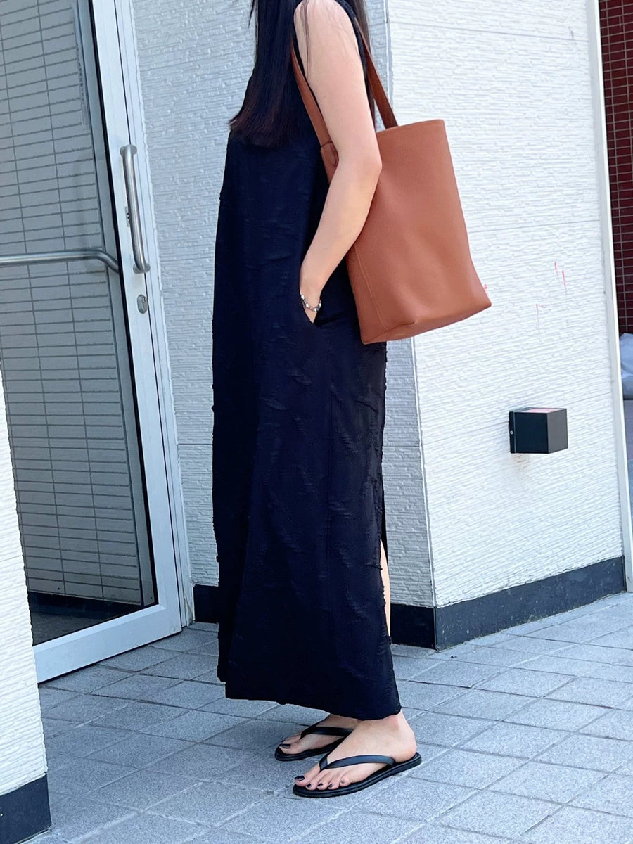 New Cross-Border Cowhide Baguette Handbag for Women