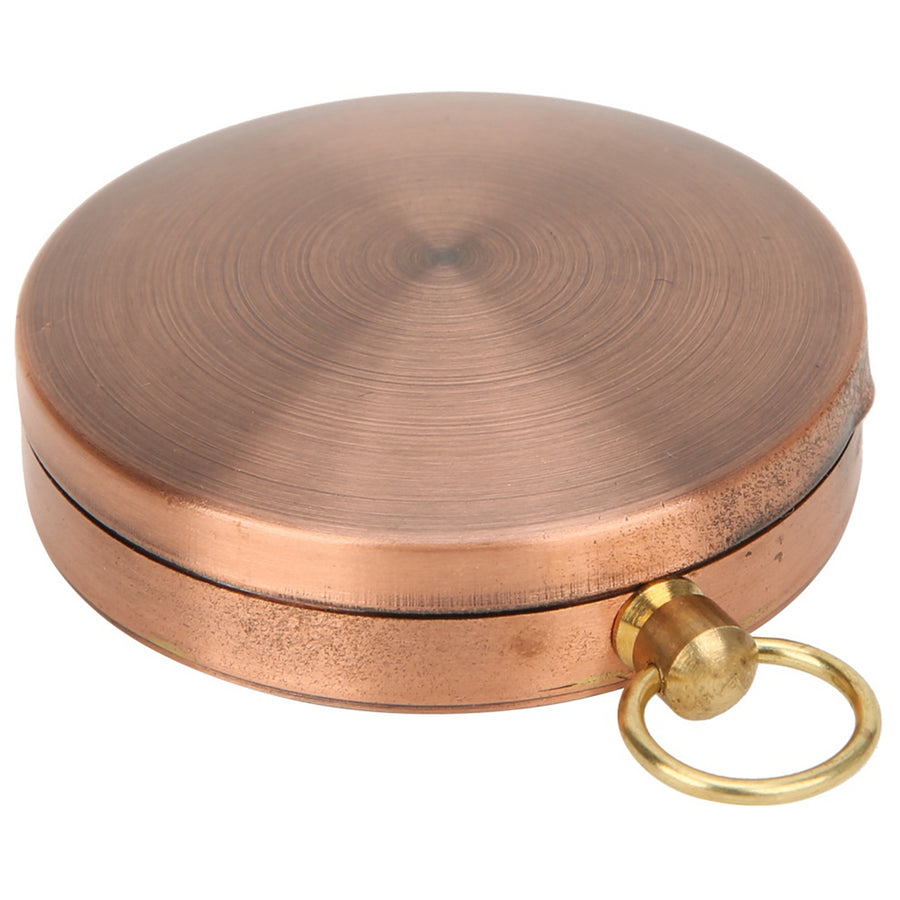 Portable Vintage Retro Metal Copper Flip Cover Pocket Watch