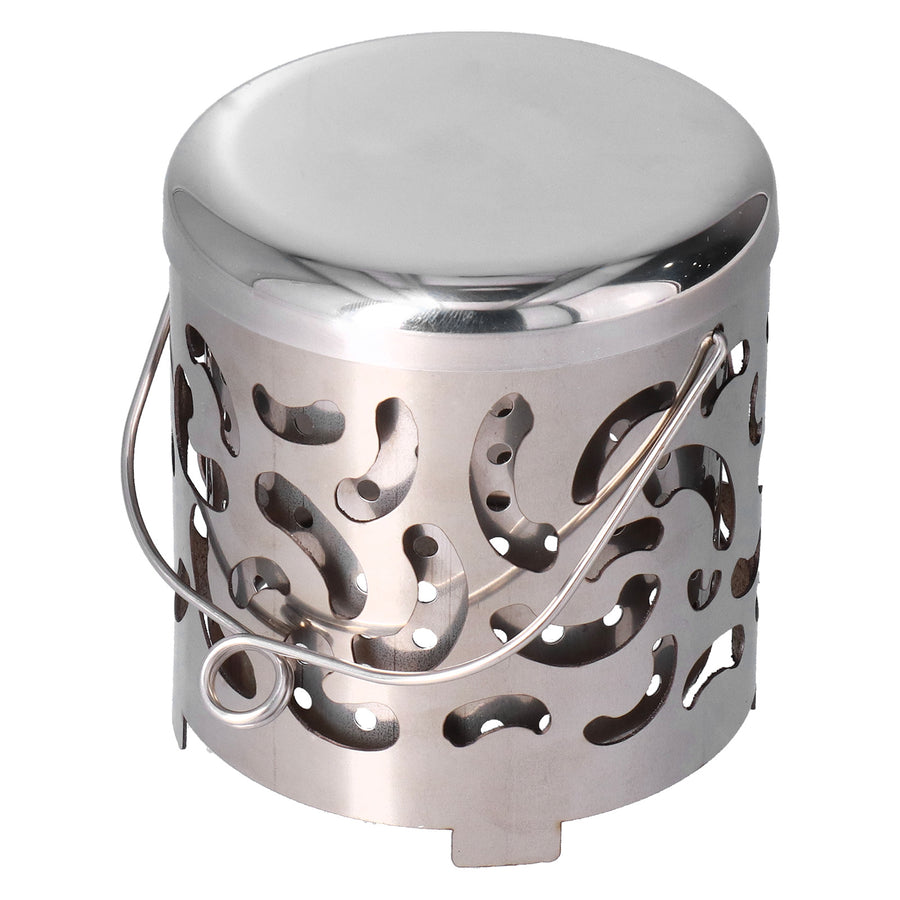 Outdoor Mini Warmer Stainless Steel Camping Stove