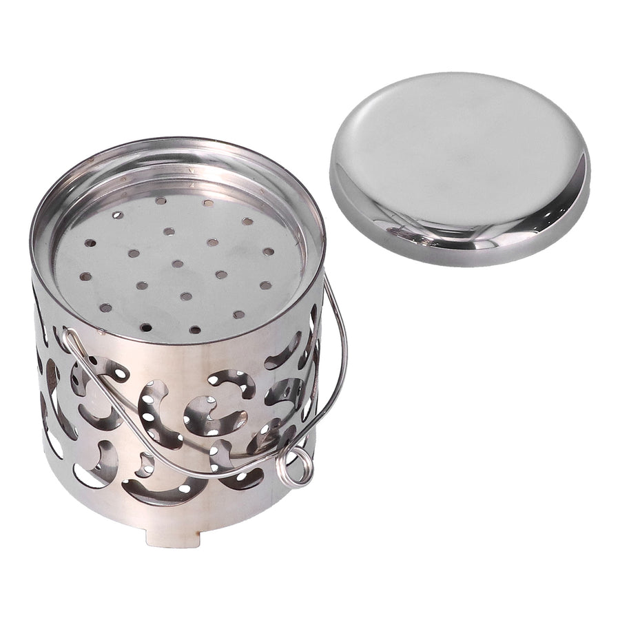 Outdoor Mini Warmer Stainless Steel Camping Stove