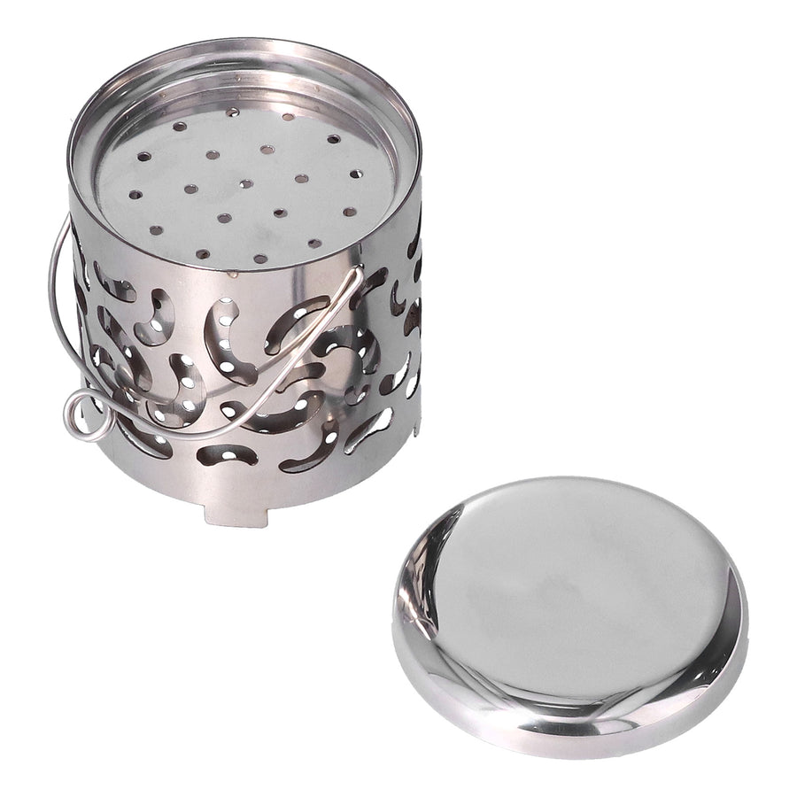 Outdoor Mini Warmer Stainless Steel Camping Stove