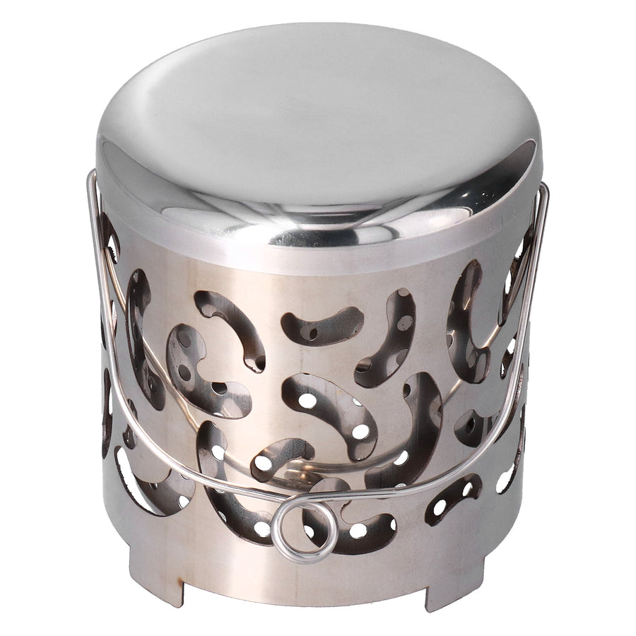 Outdoor Mini Warmer Stainless Steel Camping Stove