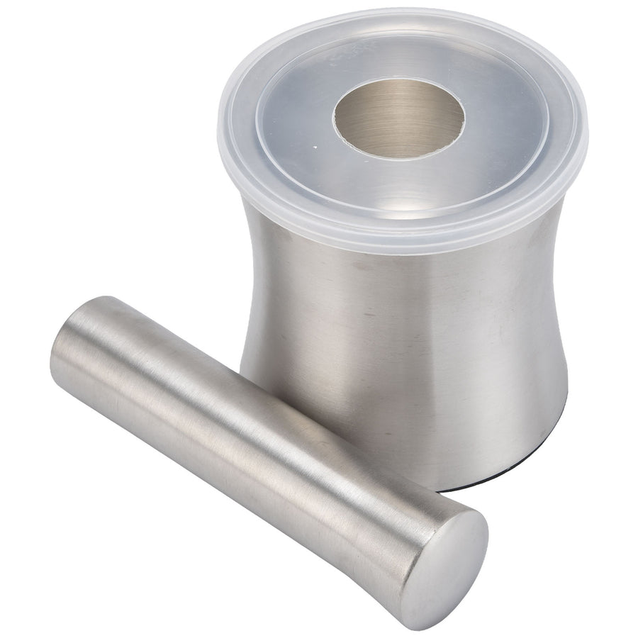 Stainless Steel Garlic Mortar - Clean Girl Aesthetic