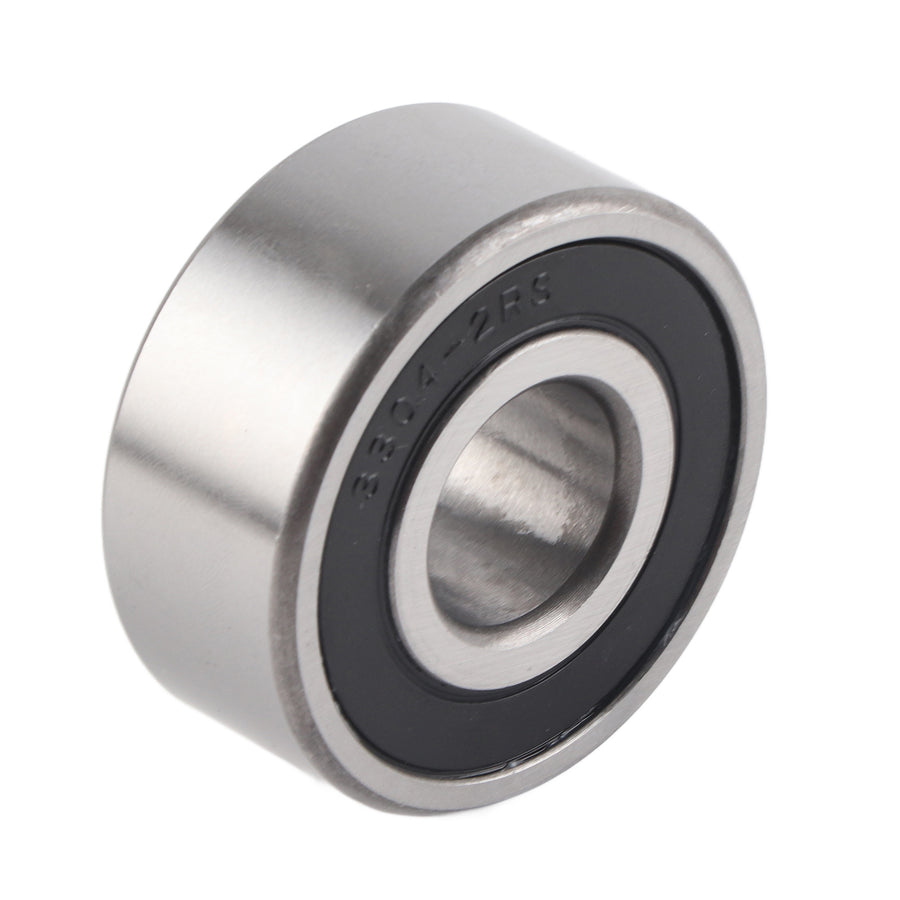 3304‑2RS Double Row Angular Contact Ball Bearing - Low Noise