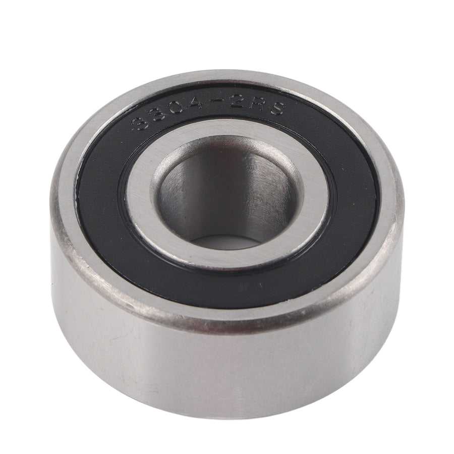 3304‑2RS Double Row Angular Contact Ball Bearing - Low Noise