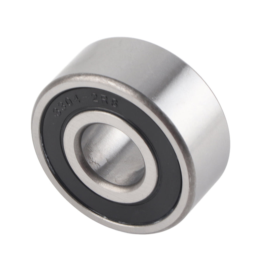 3304‑2RS Double Row Angular Contact Ball Bearing - Low Noise