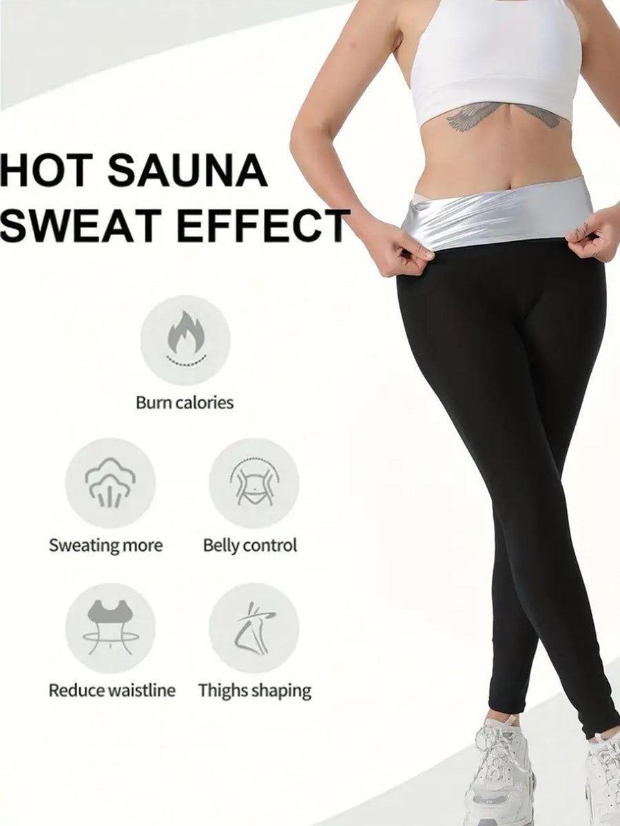 Sauna Sweat Shapewear Shorts for Effective Weight Loss
