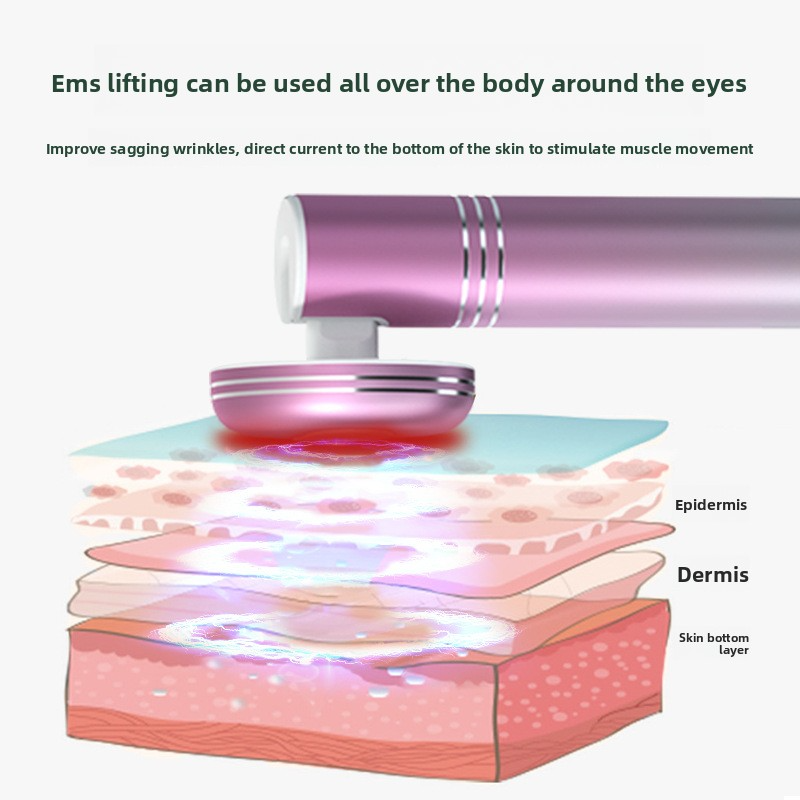 EMS Vibration Eye Massager - Curling Wand for Relaxation