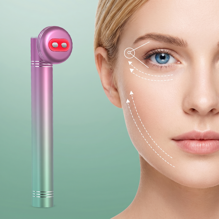 EMS Vibration Eye Massager - Curling Wand for Relaxation