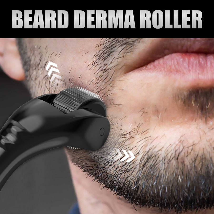 Fully Certified WEST MONTH Stubble Care Massage Roller