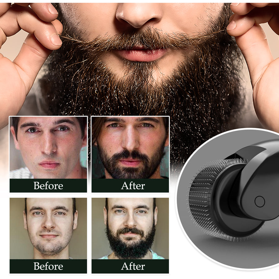 Fully Certified WEST MONTH Stubble Care Massage Roller