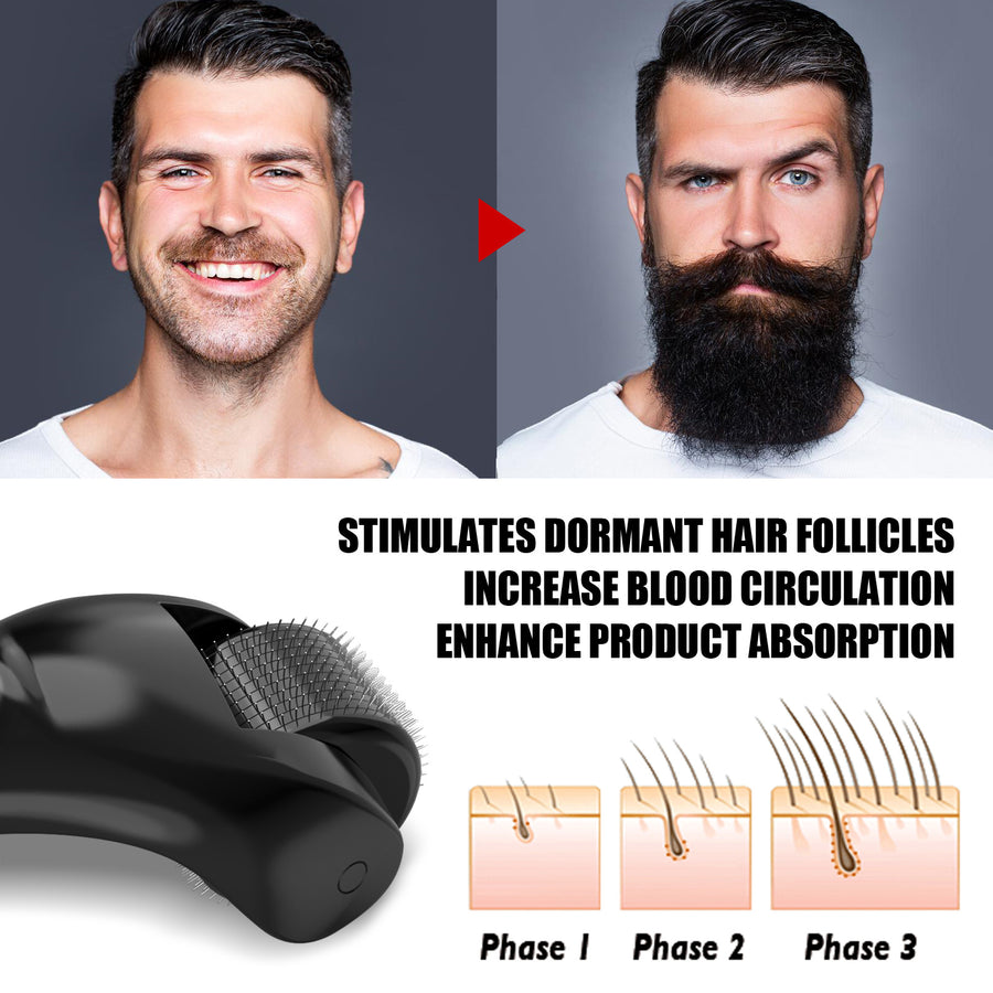 Fully Certified WEST MONTH Stubble Care Massage Roller