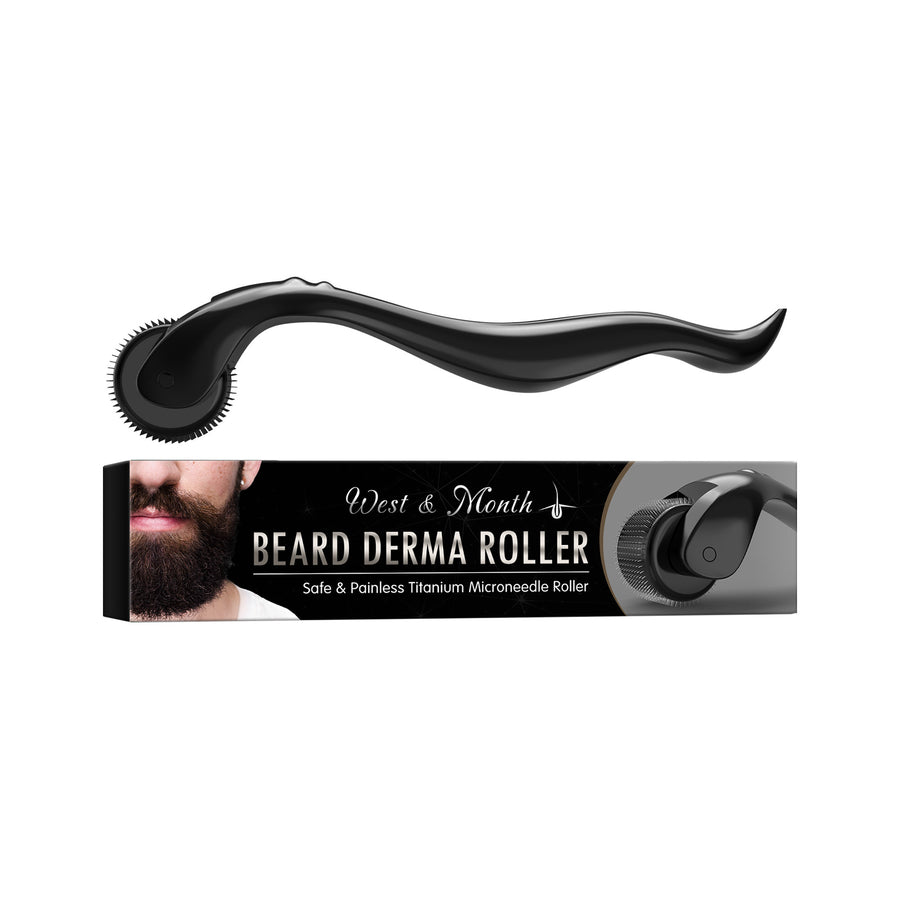 Fully Certified WEST MONTH Stubble Care Massage Roller