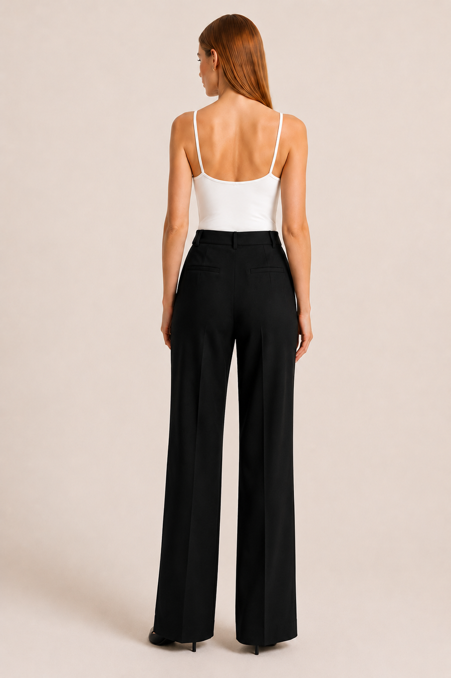 Women's Spaghetti Strap Sleeveless Bodysuit - Essential Top