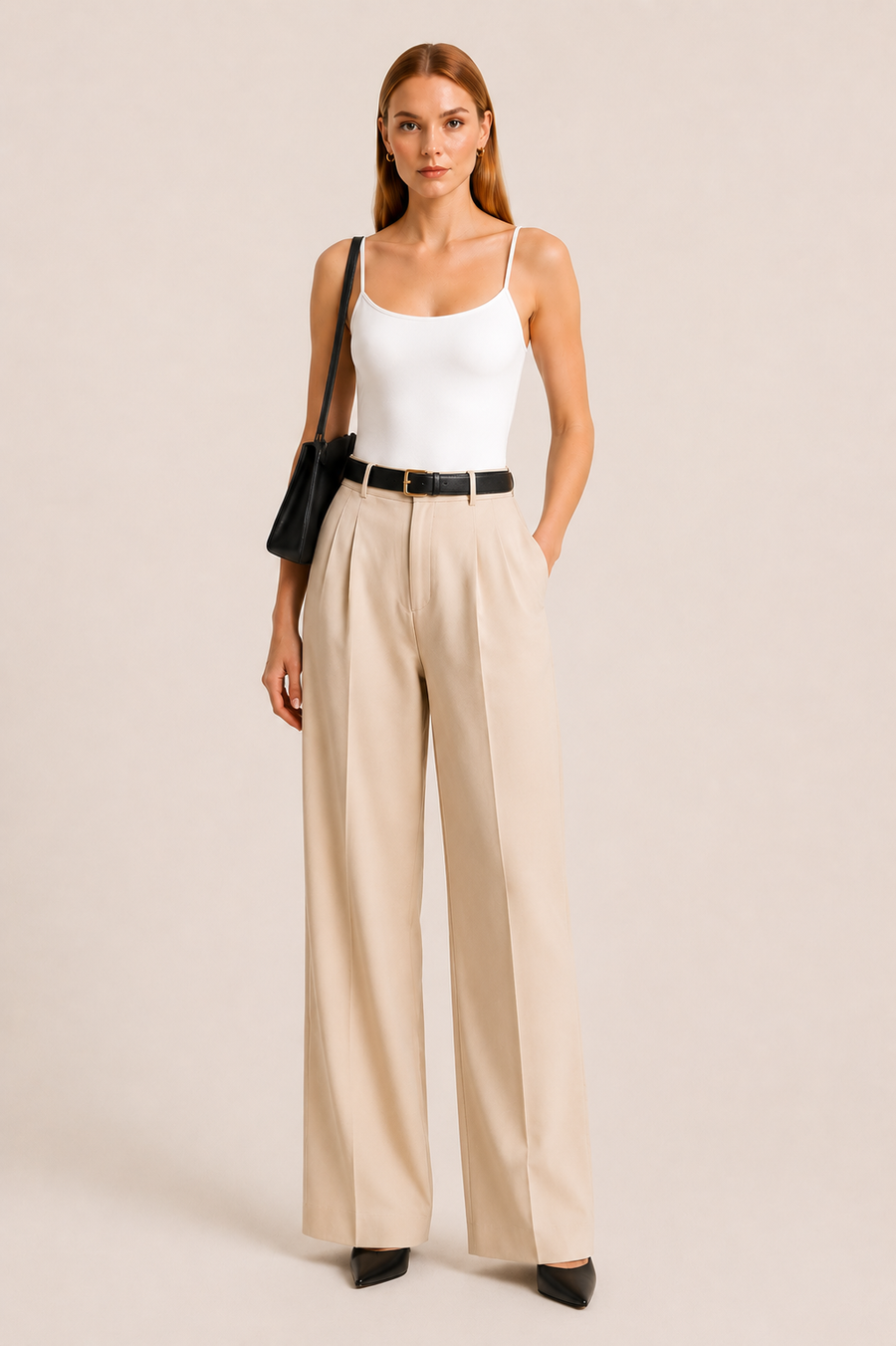 Women's Spaghetti Strap Sleeveless Bodysuit - Essential Top
