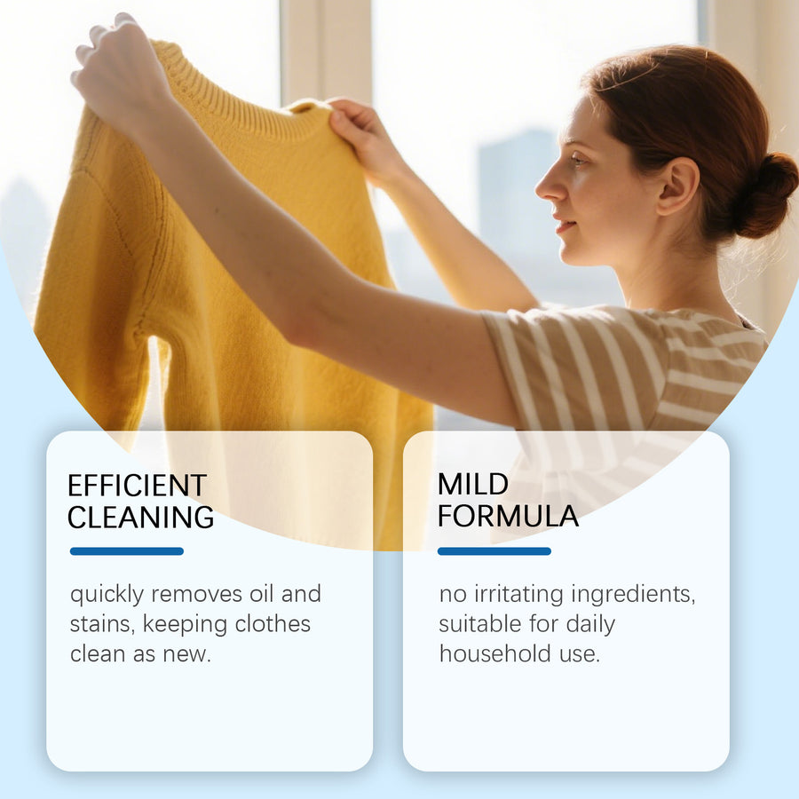 JUEFISH Laundry Detergent Sheets for Clean Girl Aesthetic