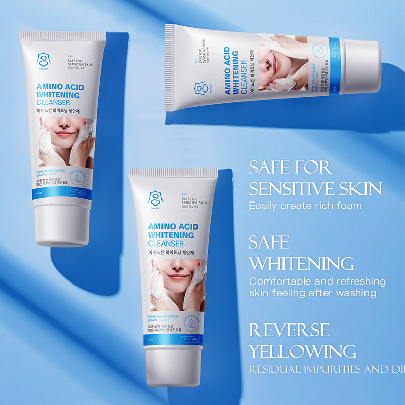 Gongpei Amino Acid Whitening Facial Cleanser 60g
