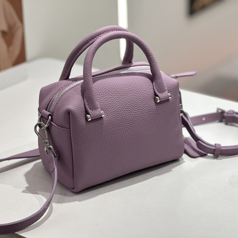 Custom Cross-Border Genuine Leather Women's Handbag