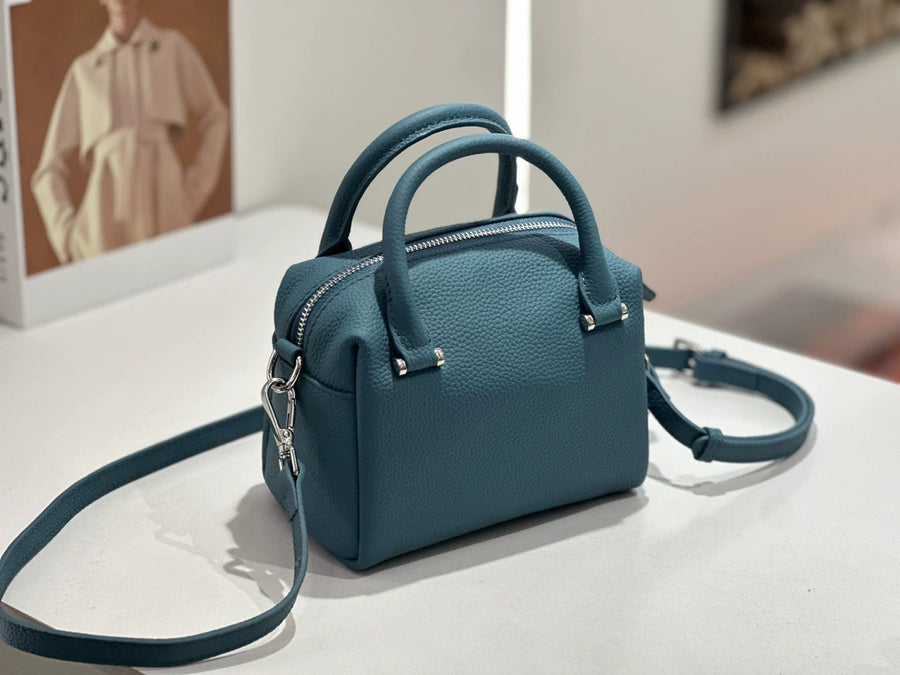 Custom Cross-Border Genuine Leather Women's Handbag