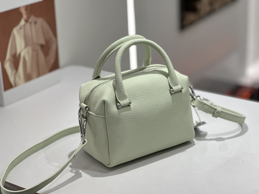 Custom Cross-Border Genuine Leather Women's Handbag