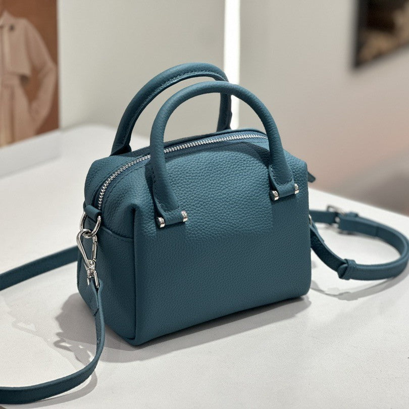 Custom Cross-Border Genuine Leather Women's Handbag