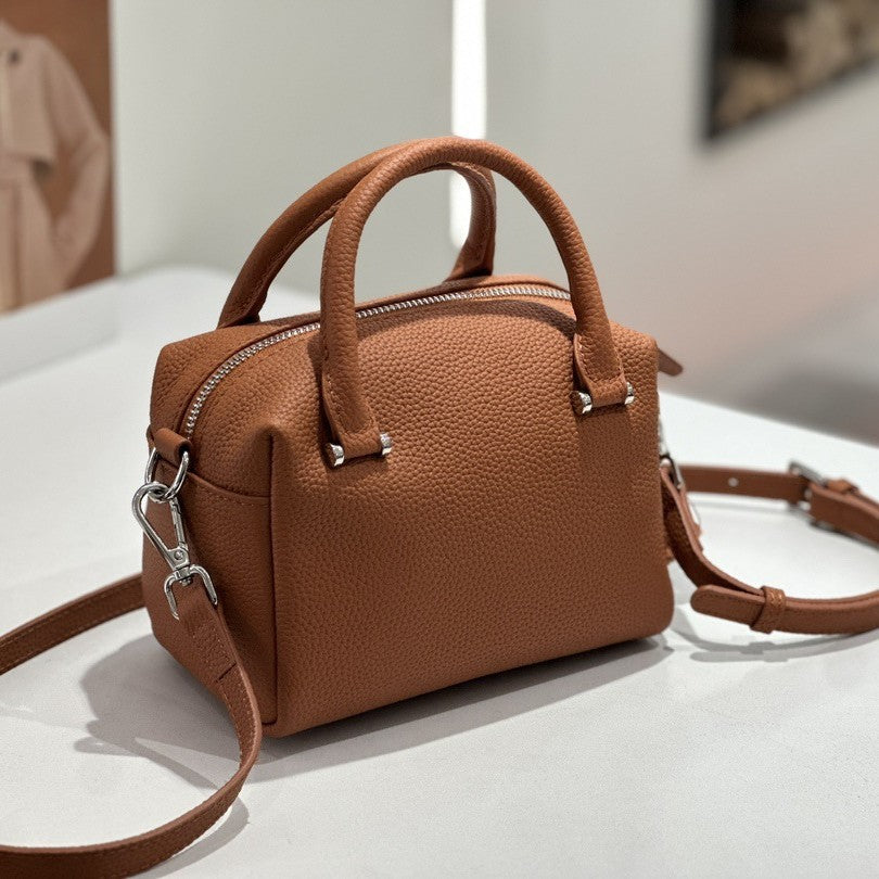 Custom Cross-Border Genuine Leather Women's Handbag