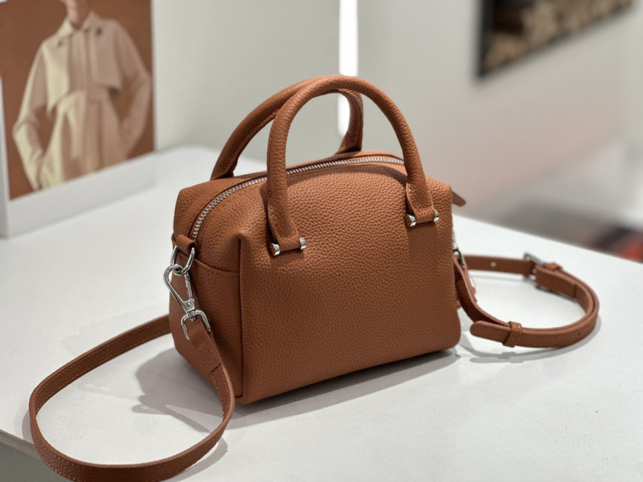Custom Cross-Border Genuine Leather Women's Handbag