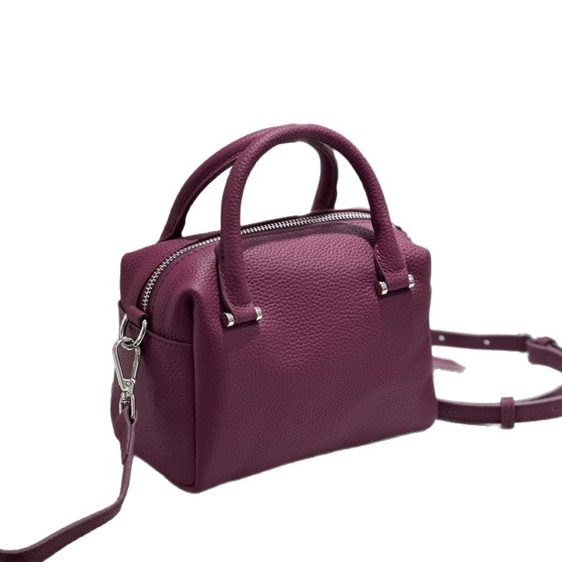Custom Cross-Border Genuine Leather Women's Handbag