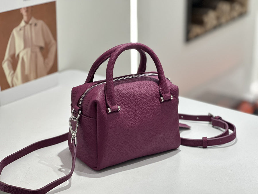 Custom Cross-Border Genuine Leather Women's Handbag