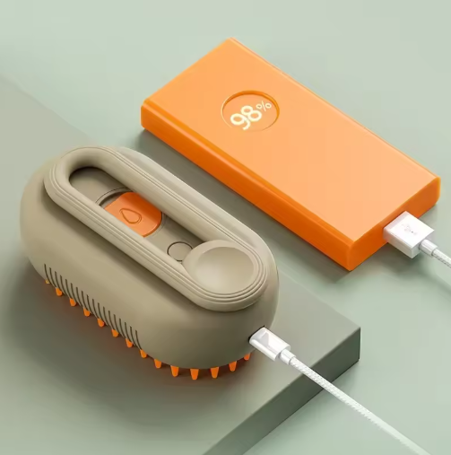 3 In 1 Cat Dog Pet Spray Massage Brush - Hot Air Brush
