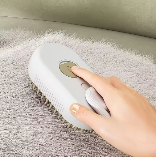 3 In 1 Cat Dog Pet Spray Massage Brush - Hot Air Brush
