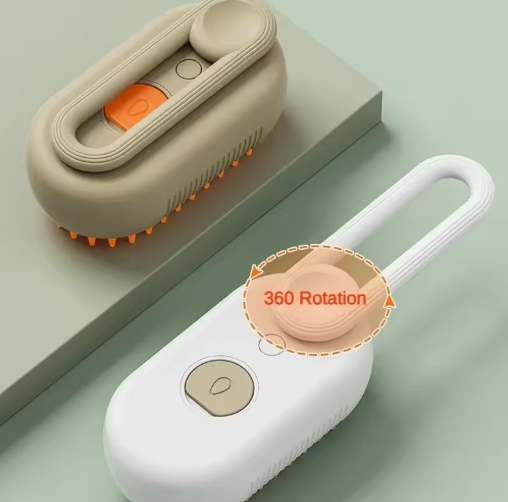 3 In 1 Cat Dog Pet Spray Massage Brush - Hot Air Brush